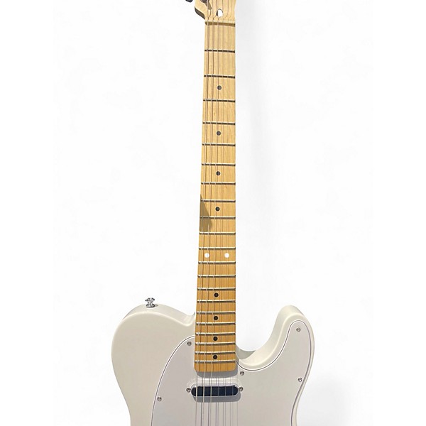 Used Squier Affinity Telecaster Alpine White Solid Body Electric Guitar