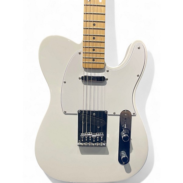 Used Squier Affinity Telecaster Alpine White Solid Body Electric Guitar