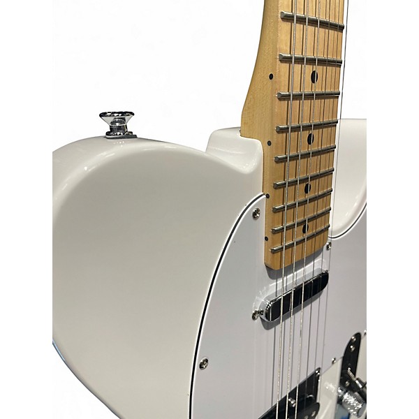 Used Squier Affinity Telecaster Alpine White Solid Body Electric Guitar