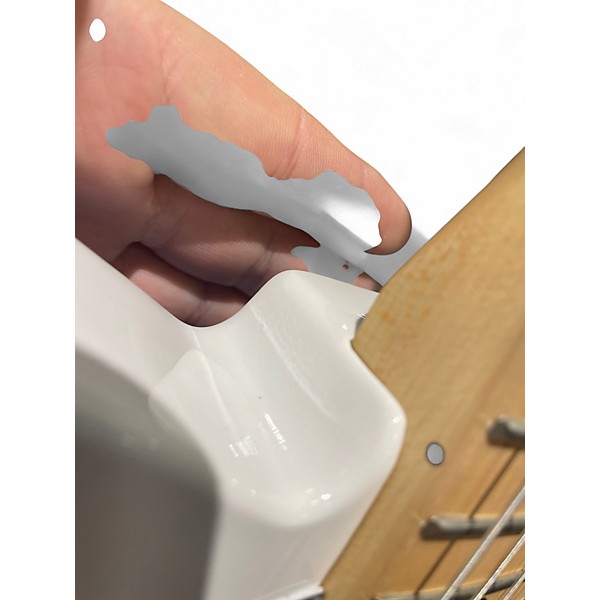 Used Squier Affinity Telecaster Alpine White Solid Body Electric Guitar