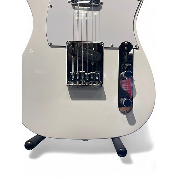 Used Squier Affinity Telecaster Alpine White Solid Body Electric Guitar