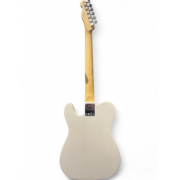 Used Squier Affinity Telecaster Alpine White Solid Body Electric Guitar
