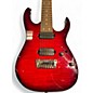 Used Ibanez RG7321FM Red Solid Body Electric Guitar