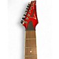 Used Ibanez RG7321FM Red Solid Body Electric Guitar