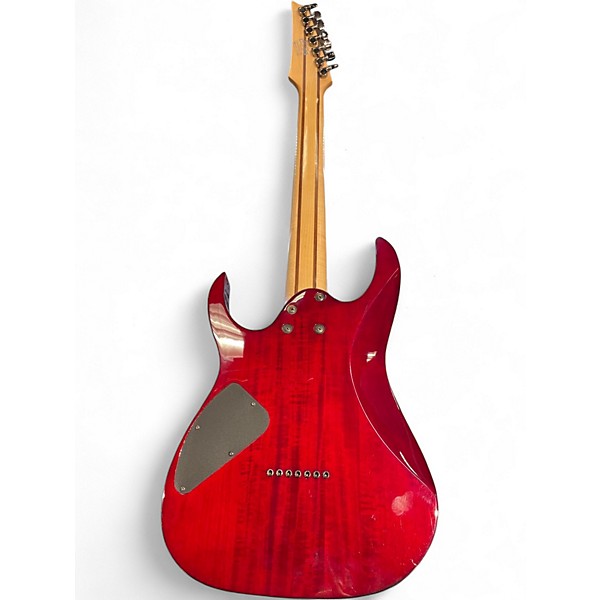 Used Ibanez RG7321FM Red Solid Body Electric Guitar