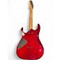 Used Ibanez RG7321FM Red Solid Body Electric Guitar