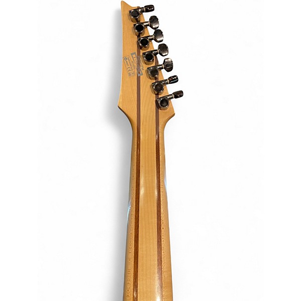 Used Ibanez RG7321FM Red Solid Body Electric Guitar