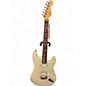 Used Fender DOUBLE FAT STRAT Alpine White Solid Body Electric Guitar thumbnail