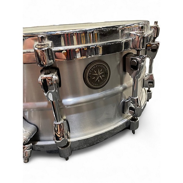 Used TAMA 14X7 Starphonic Snare ALUMINUM Drum