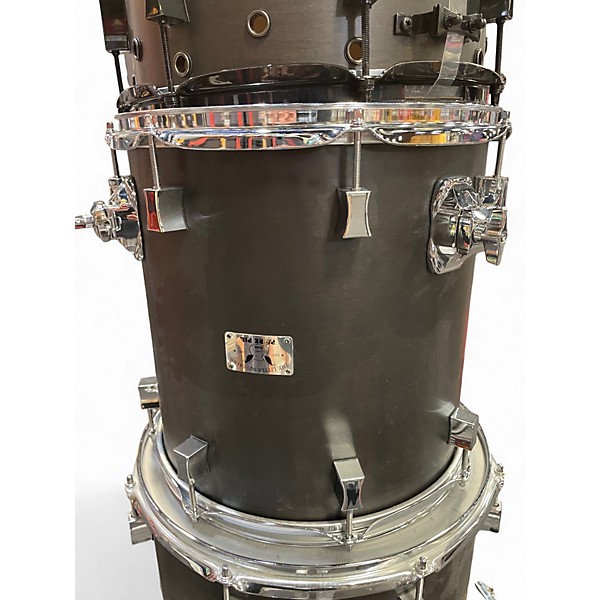 Used Pork Pie 6 Piece LITTLE SQUEALER 6 PIECE KIT BLACK SATIN Drum Kit