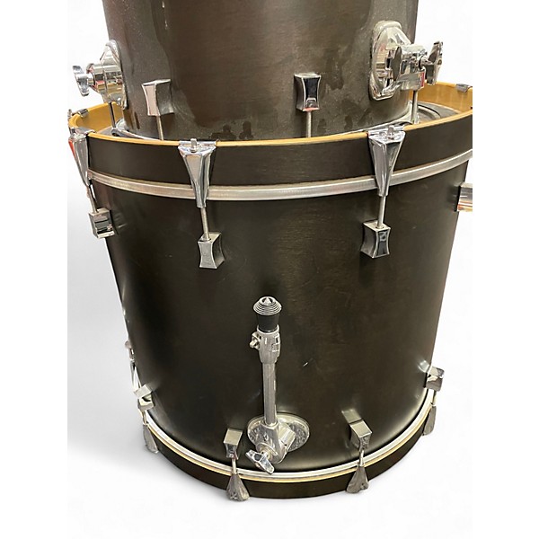 Used Pork Pie 6 Piece LITTLE SQUEALER 6 PIECE KIT BLACK SATIN Drum Kit