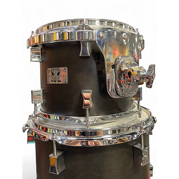 Used Pork Pie 6 Piece LITTLE SQUEALER 6 PIECE KIT BLACK SATIN Drum Kit
