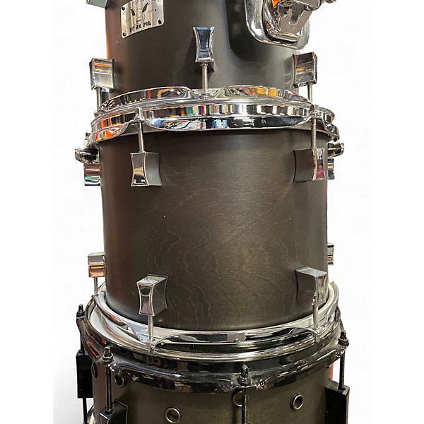 Used Pork Pie 6 Piece LITTLE SQUEALER 6 PIECE KIT BLACK SATIN Drum Kit