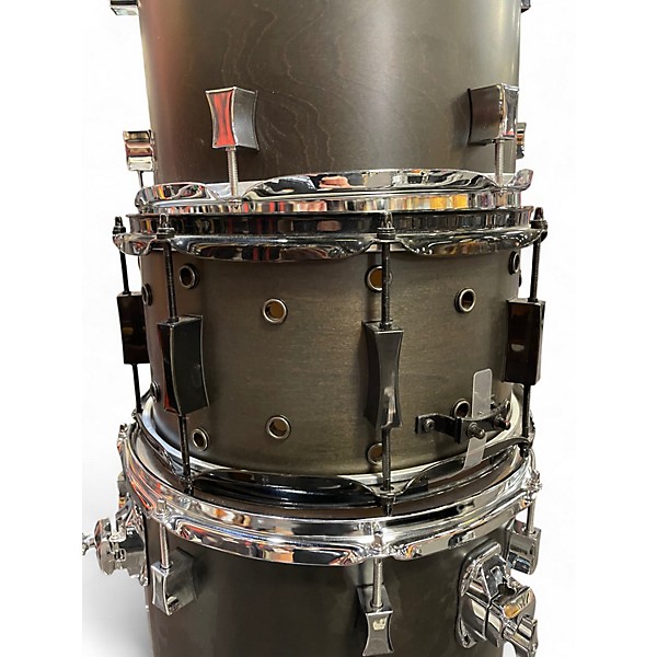 Used Pork Pie 6 Piece LITTLE SQUEALER 6 PIECE KIT BLACK SATIN Drum Kit