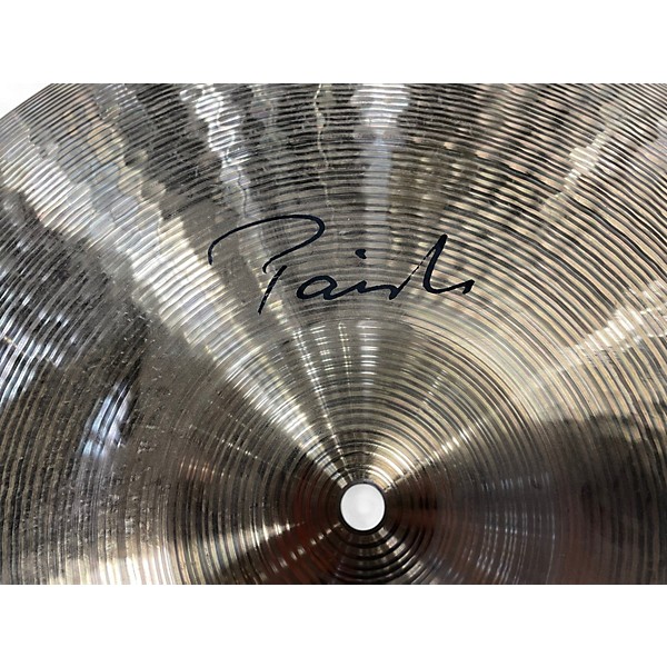 Used Paiste 18in FULL CRASH Cymbal