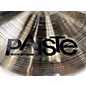 Used Paiste 18in FULL CRASH Cymbal