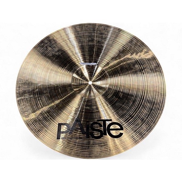 Used Paiste 18in FULL CRASH Cymbal