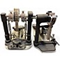 Used DW 9000 Series Double Double Bass Drum Pedal