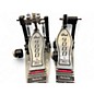 Used DW 9000 Series Double Double Bass Drum Pedal