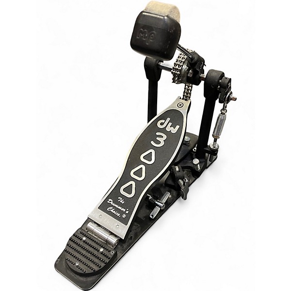 Used DW 3000 Series Single Single Bass Drum Pedal