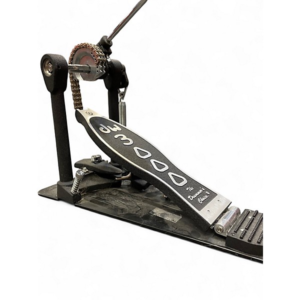 Used DW 3000 Series Single Single Bass Drum Pedal
