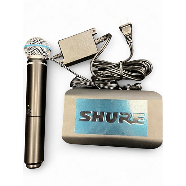 Used Shure BLX4 H11 Handheld Wireless System