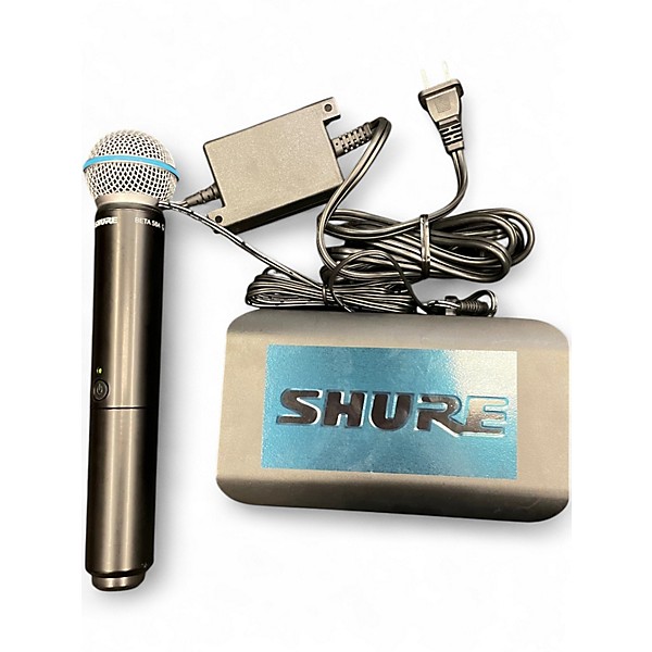 Used Shure BLX4 H11 Handheld Wireless System