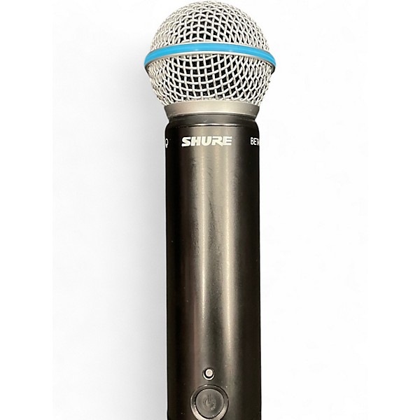 Used Shure BLX4 H11 Handheld Wireless System