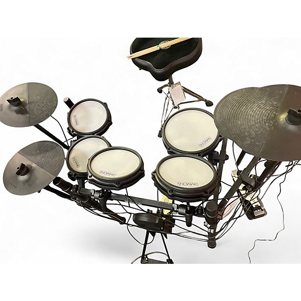 Used Simmons Titan 50 Electric Drum Set