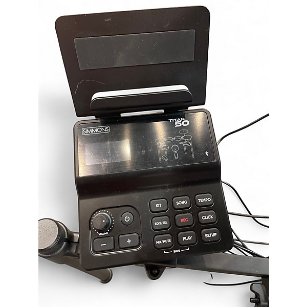 Used Simmons Titan 50 Electric Drum Set