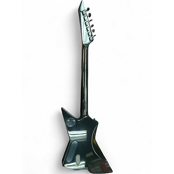 Used Harley Benton EX-84 Black Solid Body Electric Guitar