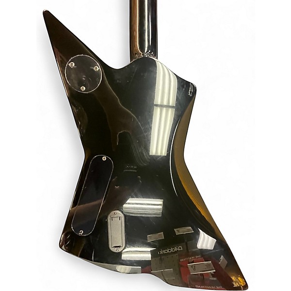 Used Harley Benton EX-84 Black Solid Body Electric Guitar