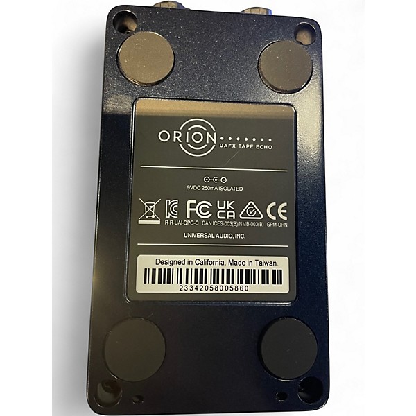 Used Universal Audio ORION Effect Pedal