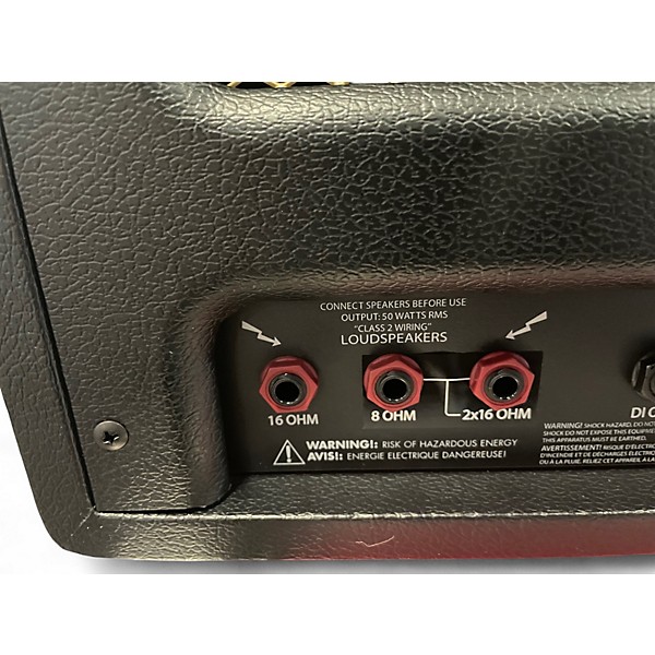 Used Marshall Origin 50 Tube Guitar Amp Head
