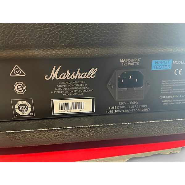 Used Marshall Origin 50 Tube Guitar Amp Head