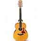 Used Taylor 114E Natural Acoustic Electric Guitar thumbnail