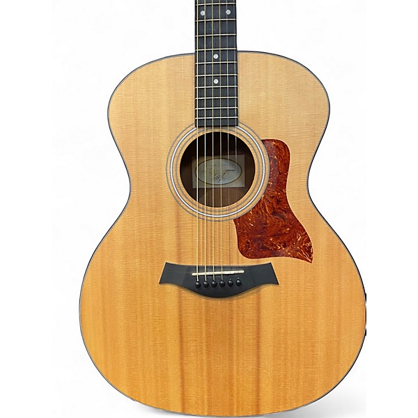 Used Taylor 114E Natural Acoustic Electric Guitar