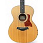 Used Taylor 114E Natural Acoustic Electric Guitar