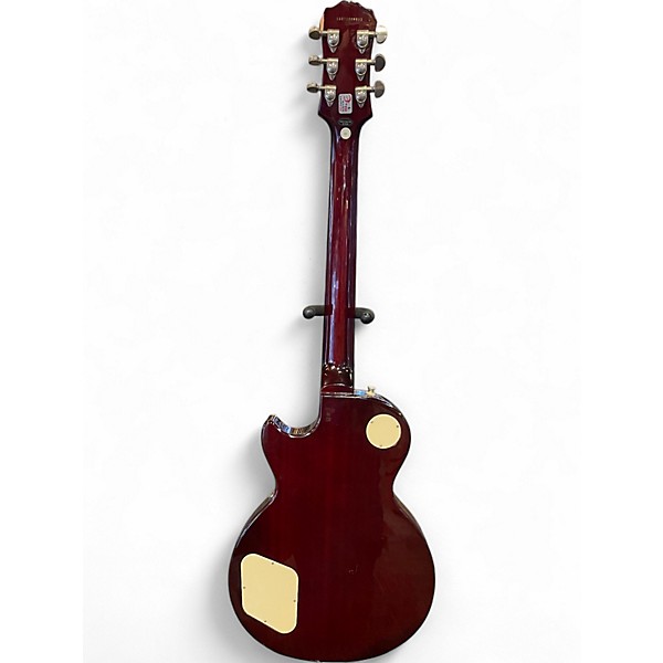 Used Epiphone Les Paul Standard Plus Pro Cherry Solid Body Electric Guitar