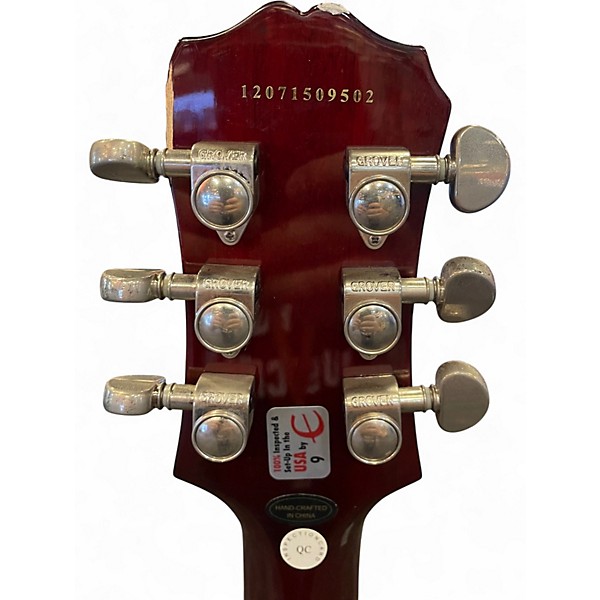 Used Epiphone Les Paul Standard Plus Pro Cherry Solid Body Electric Guitar