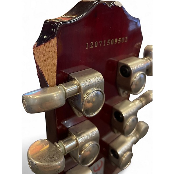 Used Epiphone Les Paul Standard Plus Pro Cherry Solid Body Electric Guitar