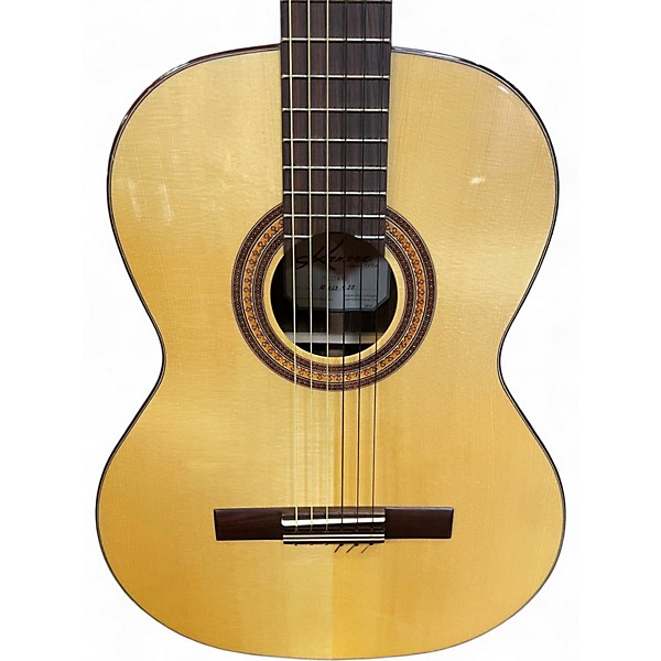 Used Kremona Fiesta FS Natural Classical Acoustic Guitar