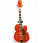 Used Gretsch Guitars G5420TG-50S Orange Hollow Body Electric Guitar thumbnail