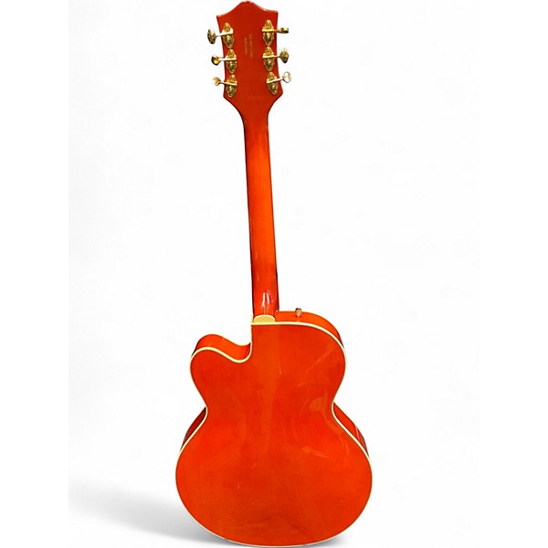 Used Gretsch Guitars G5420TG-50S Orange Hollow Body Electric Guitar