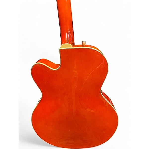 Used Gretsch Guitars G5420TG-50S Orange Hollow Body Electric Guitar
