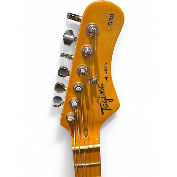 Used Tagima Tw530 Teal Solid Body Electric Guitar