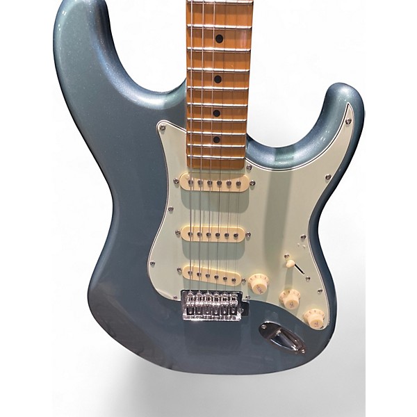 Used Tagima Tw530 Teal Solid Body Electric Guitar