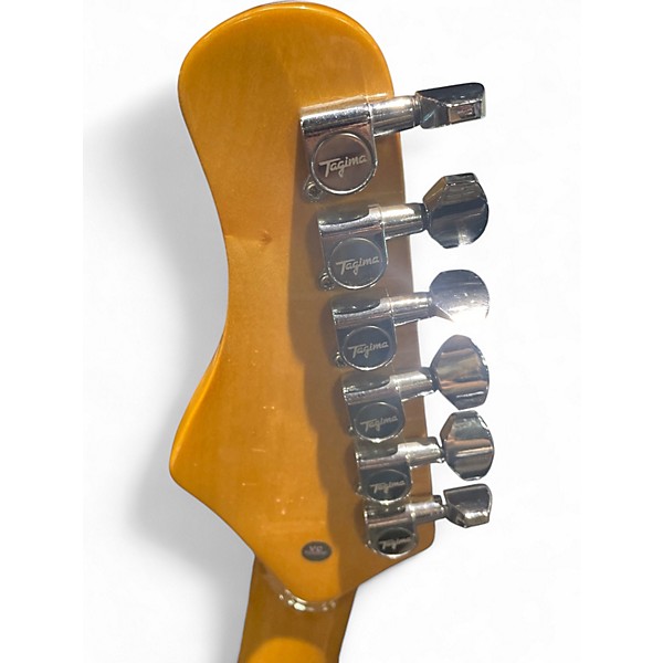 Used Tagima Tw530 Teal Solid Body Electric Guitar