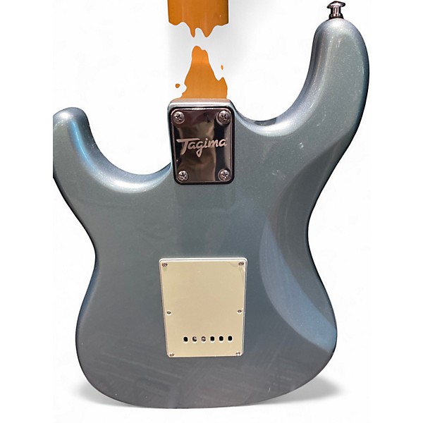 Used Tagima Tw530 Teal Solid Body Electric Guitar