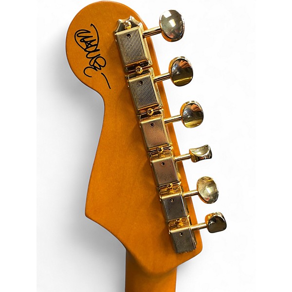 Used Fender Artist Series John Mayer Stratocaster Sunburst Solid Body Electric Guitar